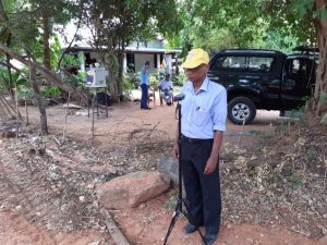 Pre Construction Base line data Collection project