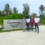 Testing Project  Cinnamon Velifushi – Maldives 