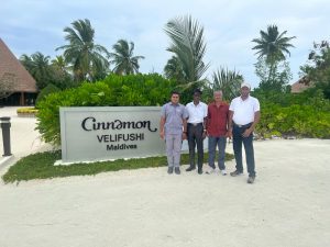 Testing Project  Cinnamon Velifushi – Maldives 